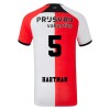 Maglia ufficiale Feyenoord Rotterdam Hartman 5 Casa 2024-25 per Uomo